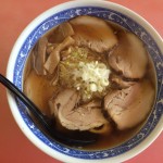 珍来 鎌取店 - 夏のチャーシュー麺