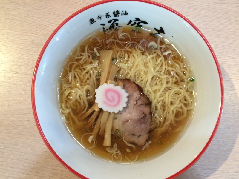 海空土 - 醤油らー麺