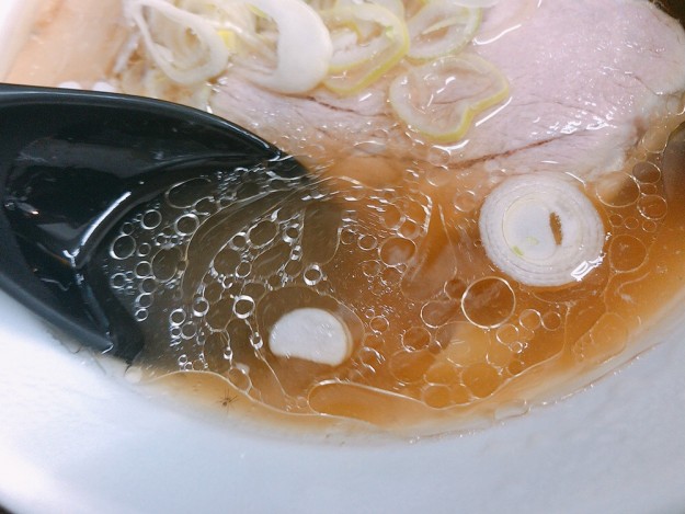 スープが透明