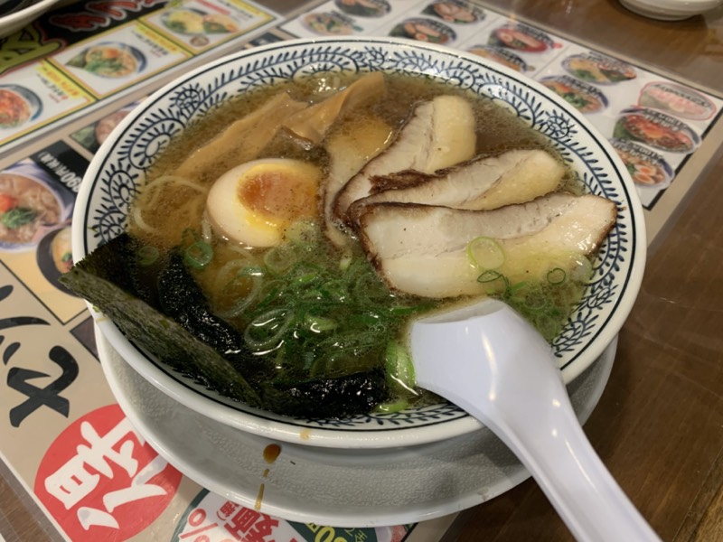 丸源ラーメン - 熟成醤油丸源チャーシュー麺
